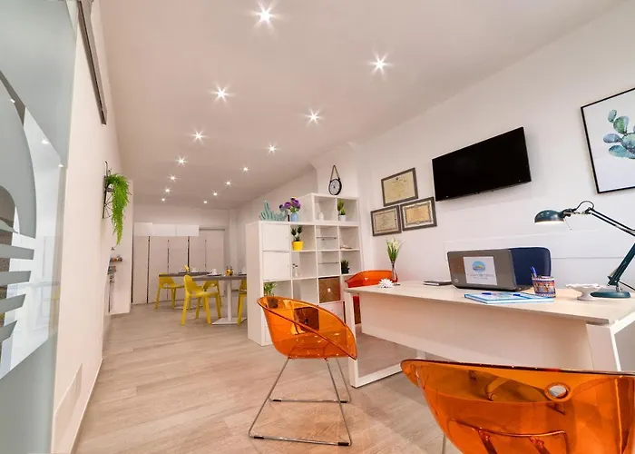 Lo Scoglio Della Formica Alojamento de Acomodação e Pequeno-almoço 4*